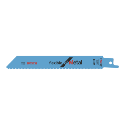 BOSCH S 922 BF Flexible For Metal Reciprocating Saw Blade 2 608 656 014